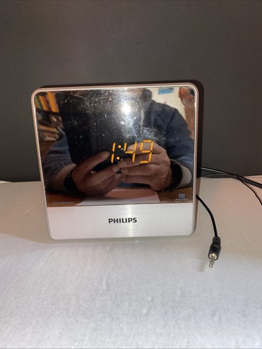 Philips alarm clock - alarm, clock/