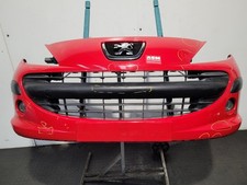 PEUGEOT 207 FRONT BUMPER 2007