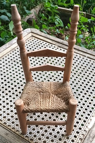 Vintage wooden miniature - vintage,