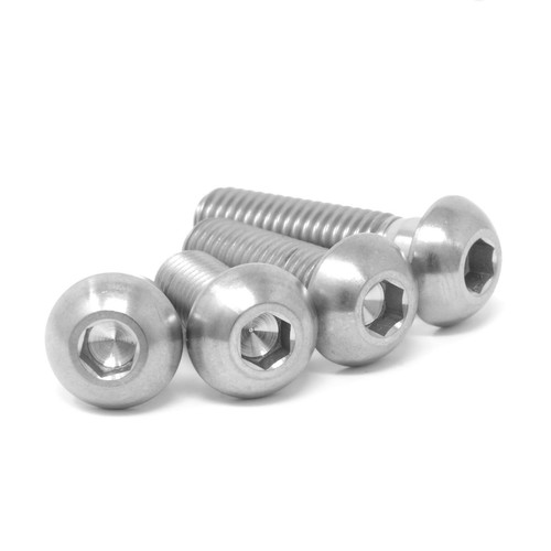 Titanium button head - m8,