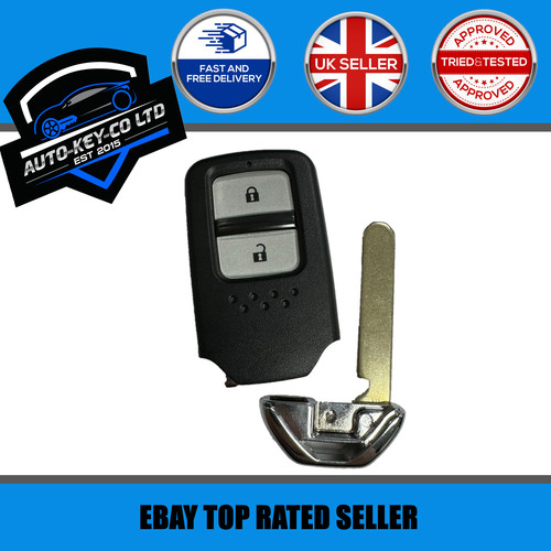 Honda button remote smart - 2,
