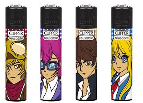 Clipper lighters manga v2 - lighters,