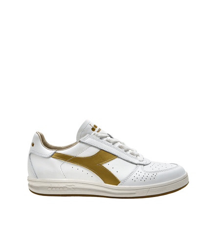 Diadora elite white - diadora, gold