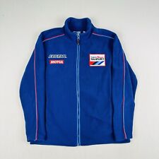 Suzuki Racing Fleece Jacket Tyco Clinton Official Merchandise Patches Size M