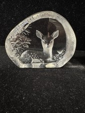 mats jonasson crystal Deer