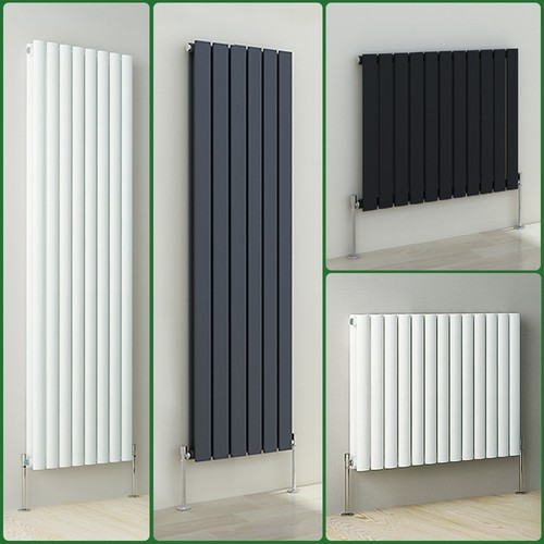 Designer radiator flat panel - radiator,