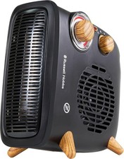 Russell Hobbs 1800W/1.8KW Electric Heater, Retro Horizontal/Vertical Fan Heater
