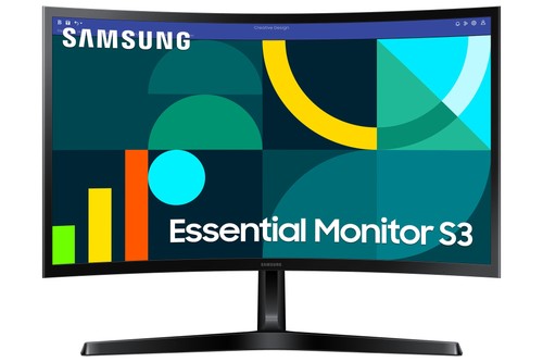 Samsung curved fhd 1080p - 24",
