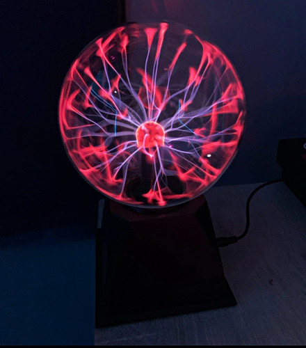 Usb powered plasma ball lamp - usb,