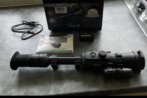 Yukon photon rifle scope - photon,