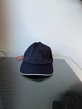 Navy Blue Loro Piana Cap Brand