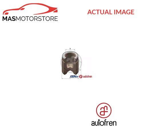 Brake caliper piston rear - brake,