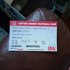 8/3/2003 Leyton Orient v