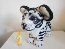 FurReal Friends White Tiger & Accessory Ivory The Playful Tiger Interactive VGC 