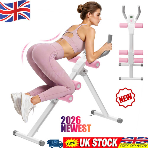 Crunch machine adjustable - ab,