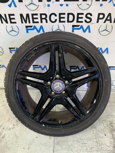 Mercedes class alloy wheel - a,