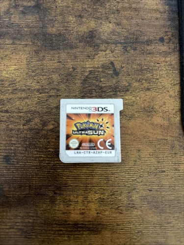 Pokémon ultra sun nintendo - pokémon,