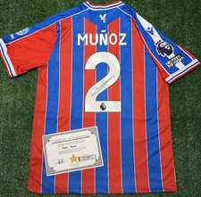 Daniel Munoz Signed Crystal