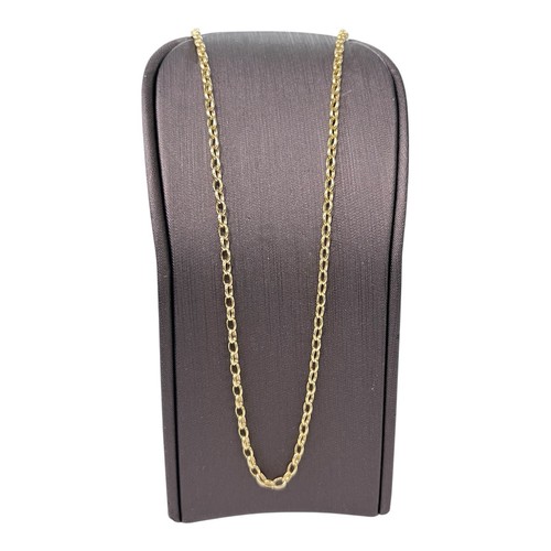 9ct yellow gold - yellow, italian