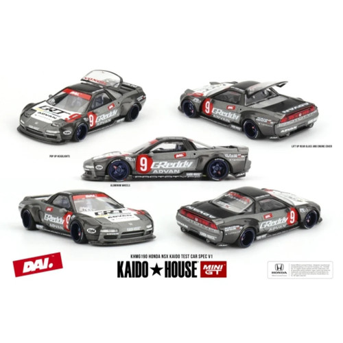 Honda nsx kaido - honda, spec