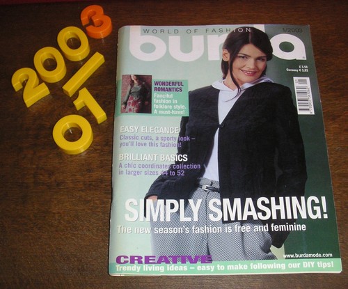 Vintage burda moden fashion - burda,