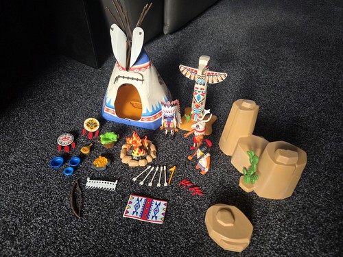 Very rare western - rare, playmobil