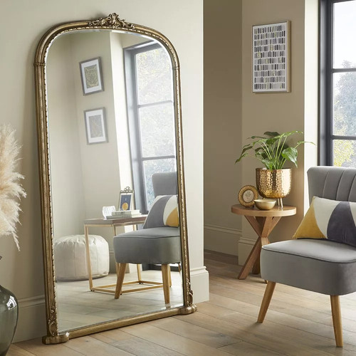 Leaner mirror mayfair - mirror, antique