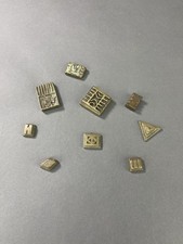 Collection 9 Akan Brass