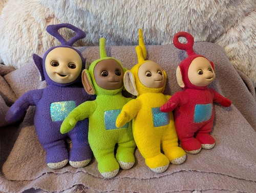 The teletubbies dolls set - teletubbies,