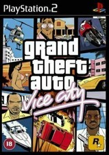 Grand Theft Auto: Vice City (PS2) Adventure: Free Roaming FREE Shipping, Save £s