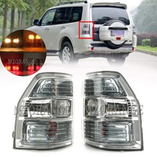 LH+RH Side Rear Tail Light Lamps For Mitsubishi Pajero Shogun MK4 V97 NS 2006-17