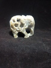 Hand Carved Soapstone Pregnant