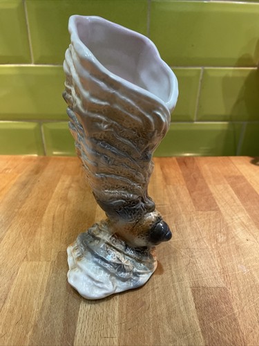 Vintage sylvac vase cornucopia - vase,