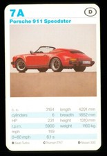 1 x info card Porsche 911