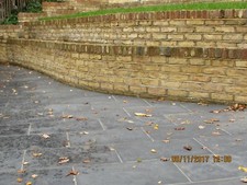 Black Slate Paving  Patio