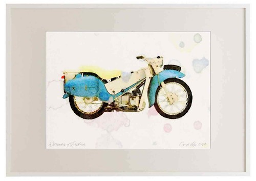 Photo frame velocette le - a3,