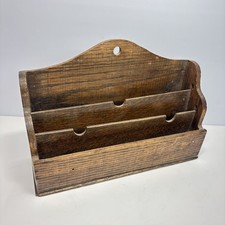 Letter Rack 12" Stationary