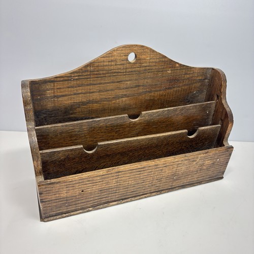 Letter rack stationary - letter, 12"