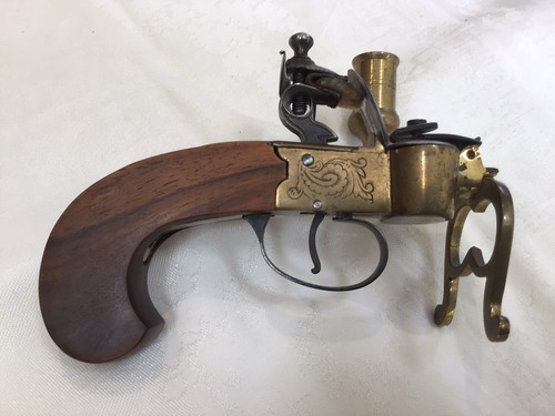 Flintlock tinderbox lighter - flintlock,