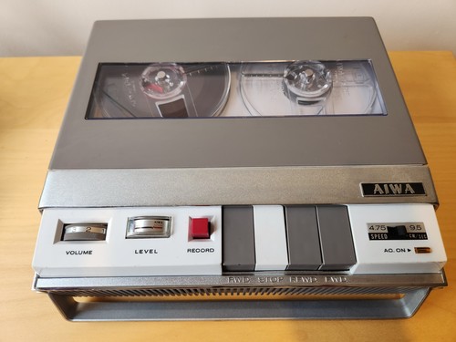 Vintage aiwa 704 - aiwa, tp-704