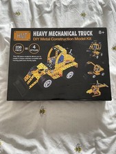HMT Heavy Mechanical Truck DIY Metal Construction Model Kit
