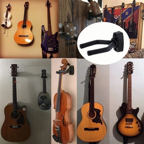 Guitar hanger wall mount - hanger, stand