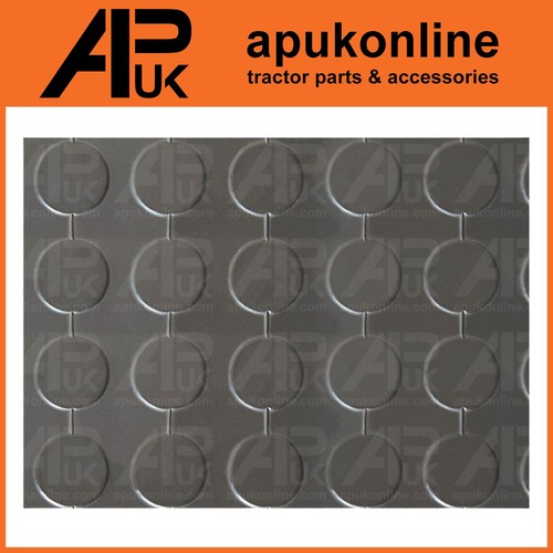 Rubber mat grey - mat,