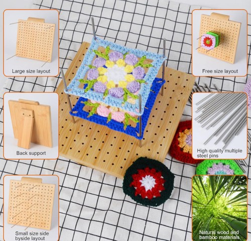 Crochet blocking board - crochet,