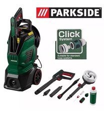 Parkside 2400W High Power Pressure Washer Jet Wash Car Patio Cleaner  170 Bar