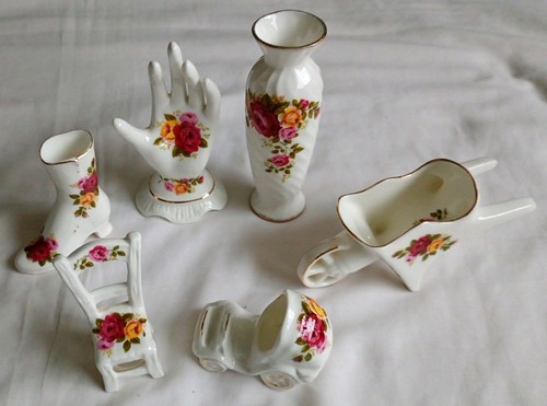 Cottage rose fine bone - rose,