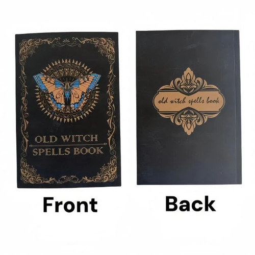 Old witch spell - old,
