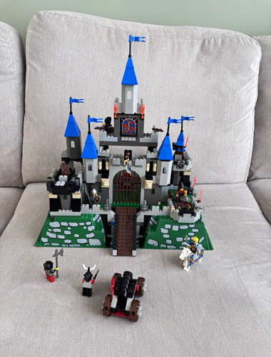 Lego castle 6090 - lego, royal