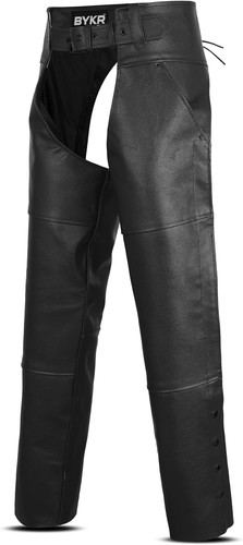 Bykr leather motorcycle - motorcycle, chaps
