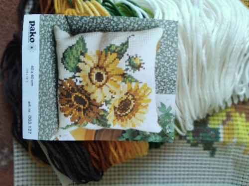 Chunky wool cross stitch - chunky,